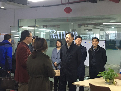 省經信委就“中國制造2025”戰(zhàn)略參觀考察維小保